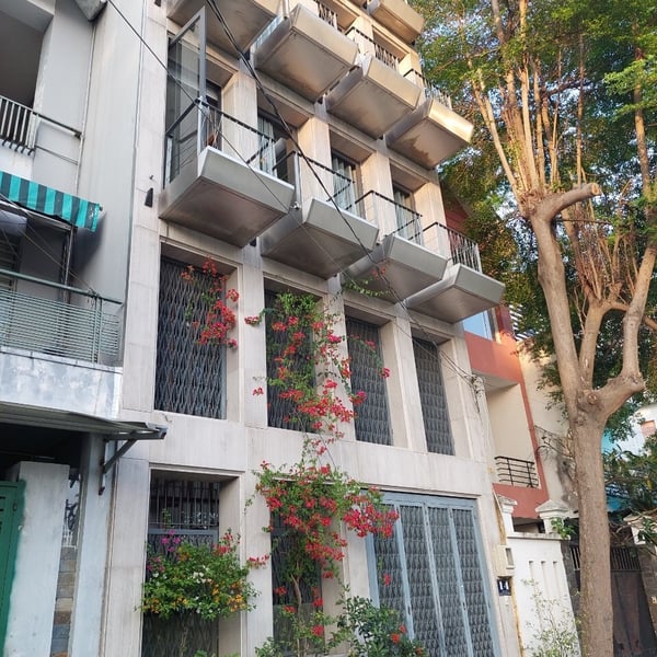 Nhà 5 tầng khu Tân Quy Đông 6m x 15m