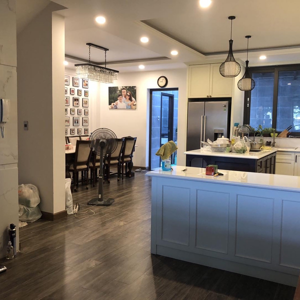 Biệt thự Sadeco Ven Sông Tân Phong 7m x 18m