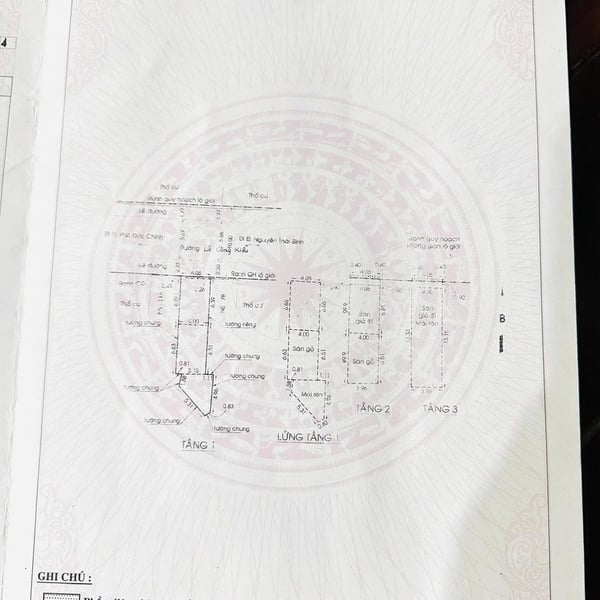 Bán nhà 9 Lê Công Kiều, Phường Bến Thành, Quận 1