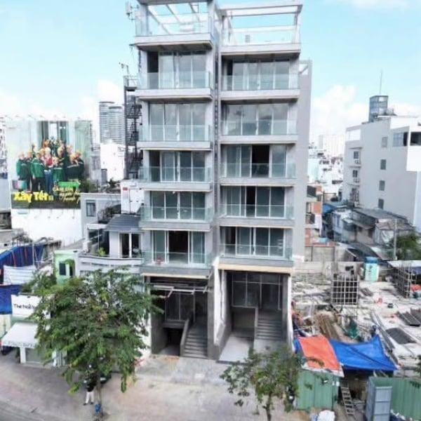 Bán tòa nhà 33B - 33C Nguyễn Hữu Cảnh, P. Thạnh Mỹ Tây, TP.HCM