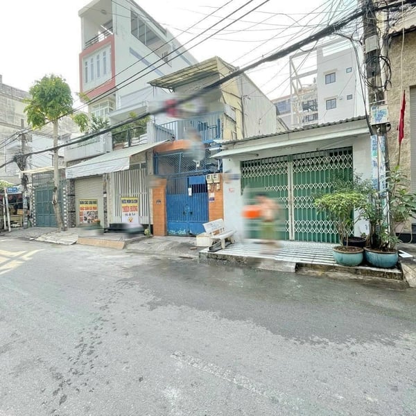 Nhà 2T mặt tiền đường 53 , Tân Quy , 6.7m x 22m nở hậu 6.8m