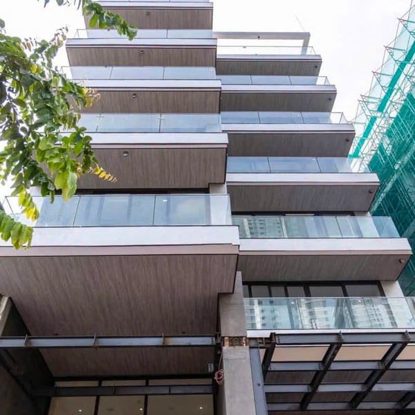 Bán tòa nhà 33B - 33C Nguyễn Hữu Cảnh, P. Thạnh Mỹ Tây, TP.HCM