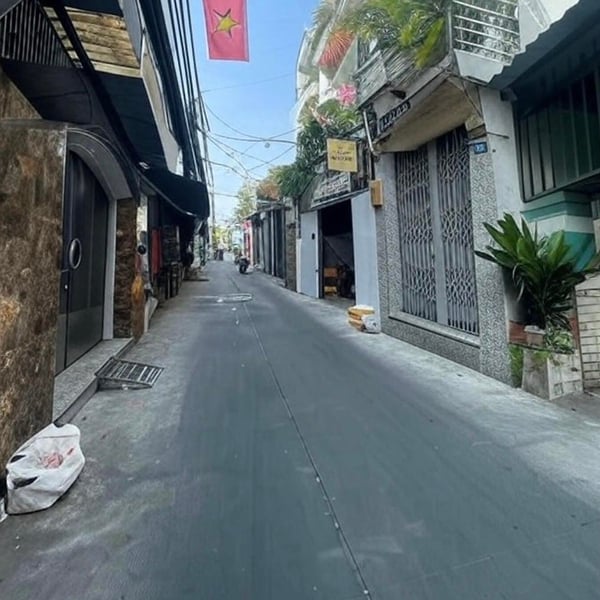 Bán tòa nhà căn hộ dịch vụ Quận 10 đường Tô Hiến Thành 2 mặt tiền 