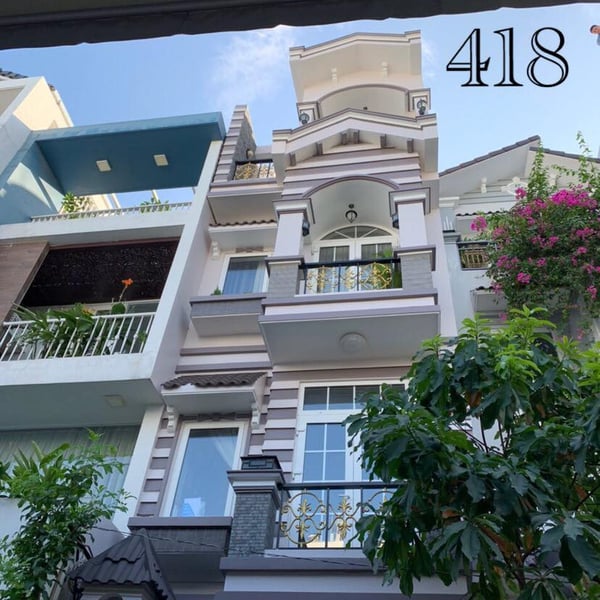 Nhà 4T hẻm đường số tân mỹ , tân phú, 4m x 16.5m