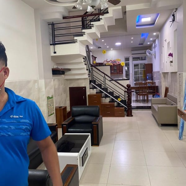 Nhà 4T hẻm đường số tân mỹ , tân phú, 4m x 16.5m