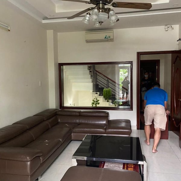 Nhà 4T hẻm đường số tân mỹ , tân phú, 4m x 16.5m