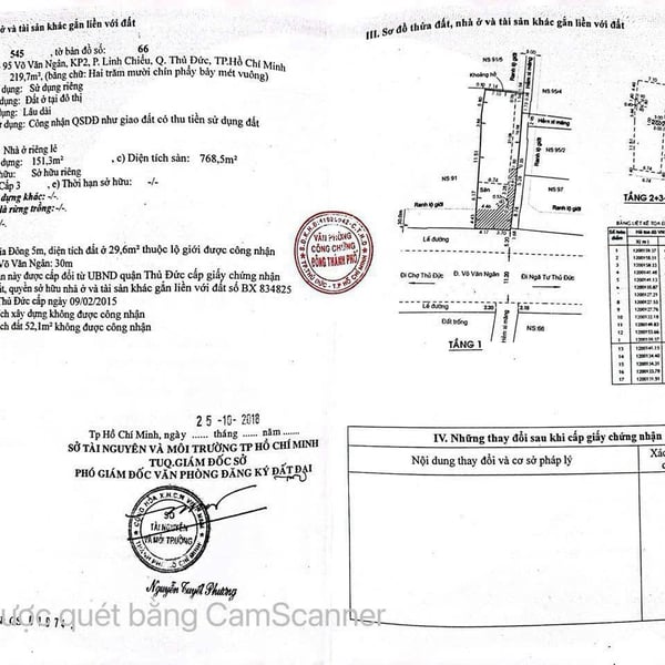 Bán toà nhà 93 - 95 Võ Văn Ngân, P. Linh Chiểu, TP. Thủ Đức