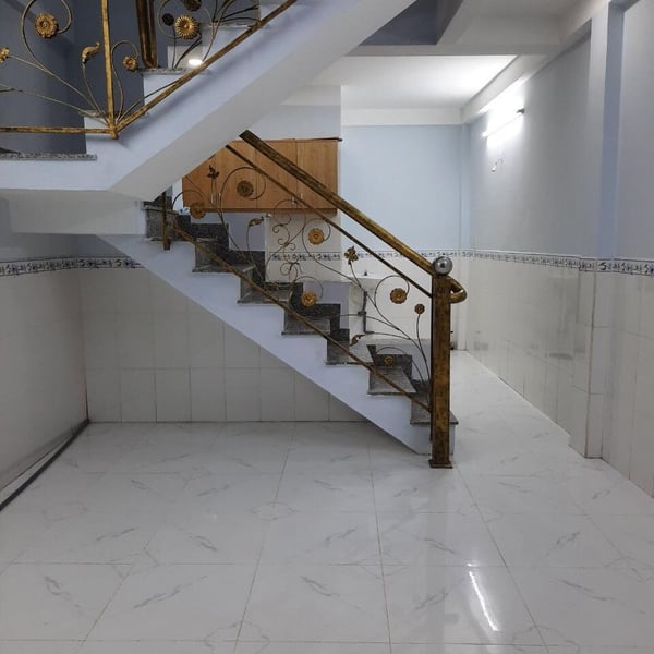 Nhà 2T hẻm 1041 trần xuân soạn , 3.6m x 7.5m 