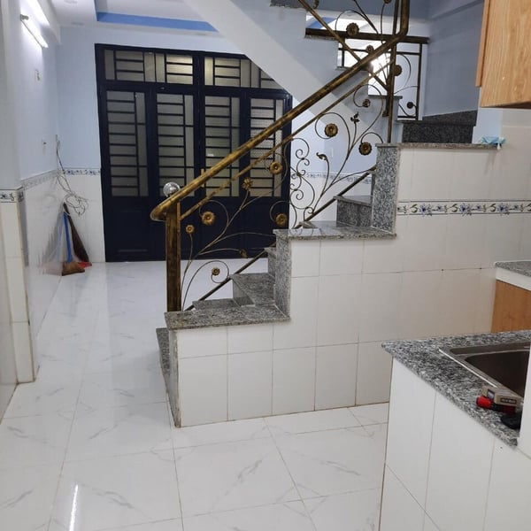 Nhà 2T hẻm 1041 trần xuân soạn , 3.6m x 7.5m 