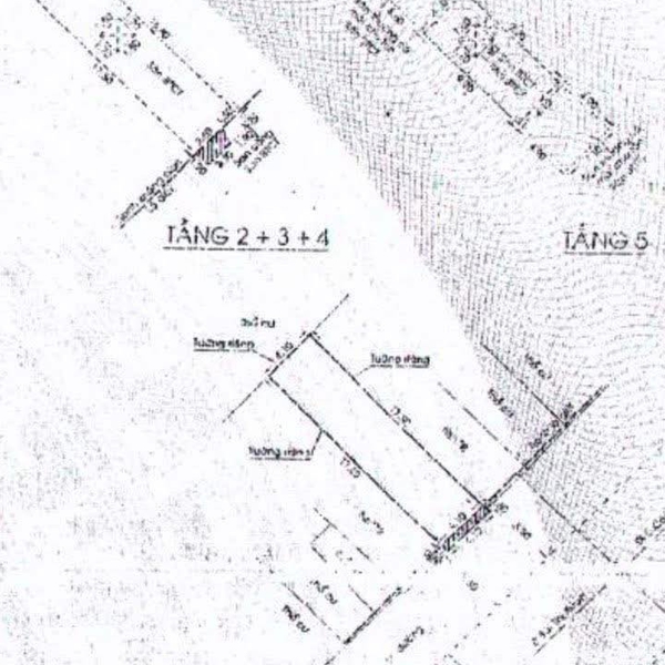 Bán nhà 110 Bùi Thị Xuân, P. Bến Thành, Quận 1