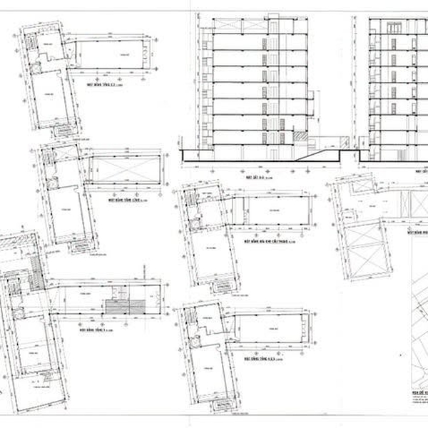 Bán tòa nhà 33B - 33C Nguyễn Hữu Cảnh, P. Thạnh Mỹ Tây, TP.HCM
