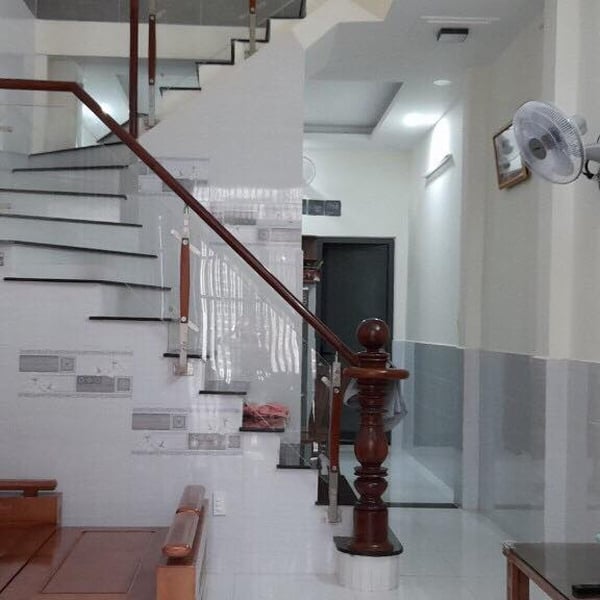 Nhà 2 tầng hẻm 62 Lâm Văn Bền 3,63m x 14,5m 