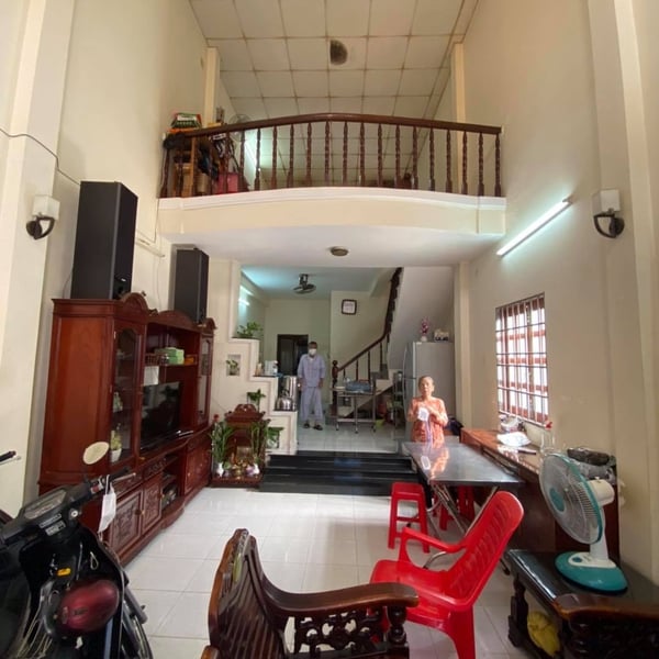 Nhà hẻm 1206 Huỳnh Tấn Phát , Tân Phú , 4.1m x 21m nở hậu 13m