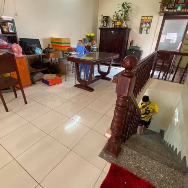 Nhà hẻm 1206 Huỳnh Tấn Phát , Tân Phú , 4.1m x 21m nở hậu 13m