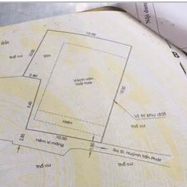 Nhà hẻm 1206 Huỳnh Tấn Phát , Tân Phú , 4.1m x 21m nở hậu 13m