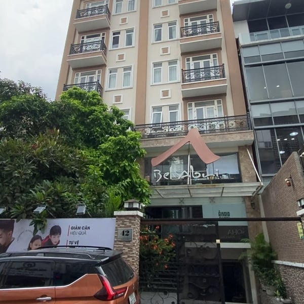 Bán tòa nhà CHDV 42 Đặng Dung, Phường Tân Định, Quận 1