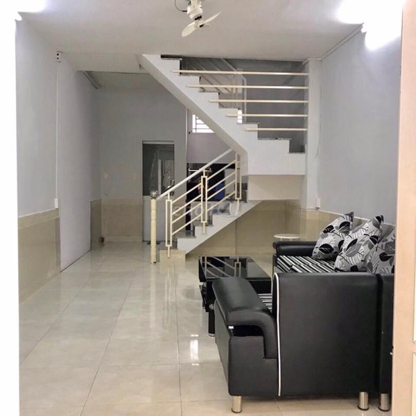 Nhà 3T hẻm 701 trần xuân soạn , 7.6m x 8.5m