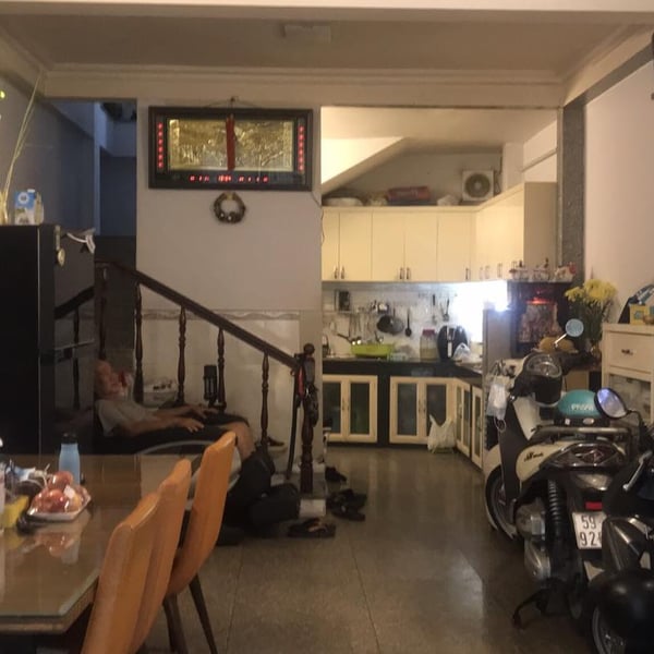 Nhà 3T hẻm 701 trần xuân soạn , 7.6m x 8.5m