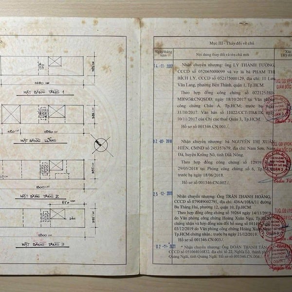 Bán nhà 133 - 135 Nguyễn Đình Chiểu, P. Xuân Hoà, Quận 3