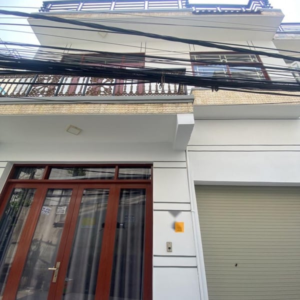 Nhà 2 tầng hẻm Tân Thuận Tây 7,4m x 14,4m nở hậu