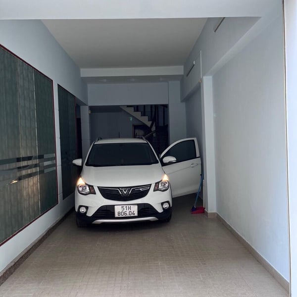 Nhà 2 tầng hẻm Tân Thuận Tây 7,4m x 14,4m nở hậu