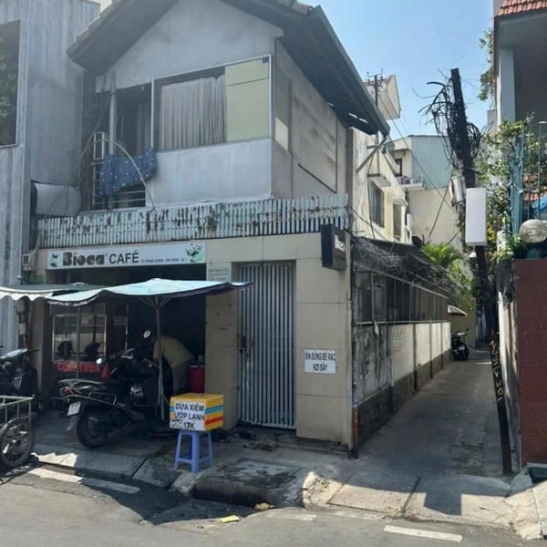 Bán nhà 35 Đặng Dung, Phường Tân Định, Quận 1