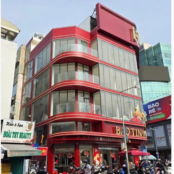 Bán toà nhà A36A Nguyễn Trãi + A36 B Cống Quỳnh, P. Cầu Ông Lãnh, Quận 1