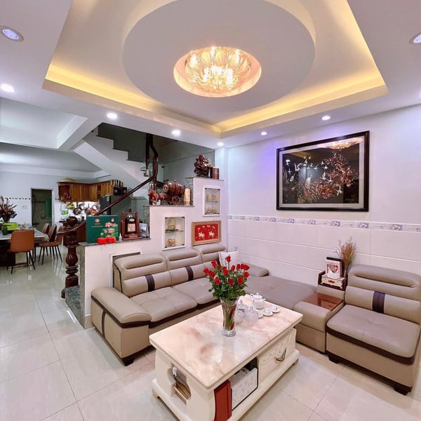 Nhà hẻm xe hơi 793 Trần Xuân Soạn - KDC Kiều Đàm 