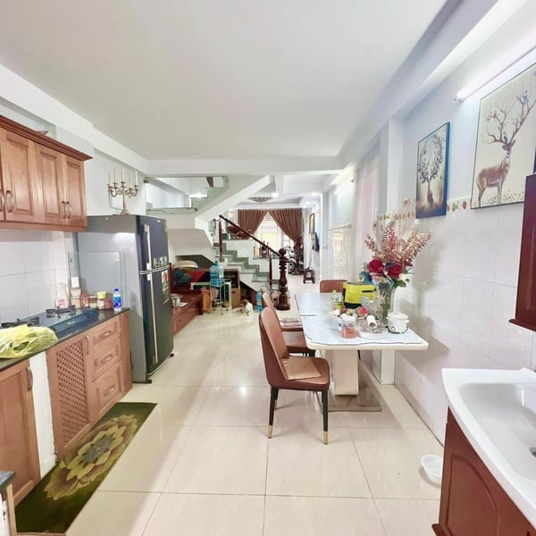 Nhà hẻm xe hơi 793 Trần Xuân Soạn - KDC Kiều Đàm 