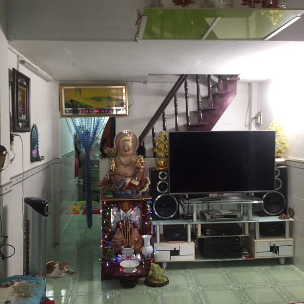 Nhà  hẻm 791 trần xuân soạn ,tân hưng , 6.04m x 12m chỉ 4 tỷ 7