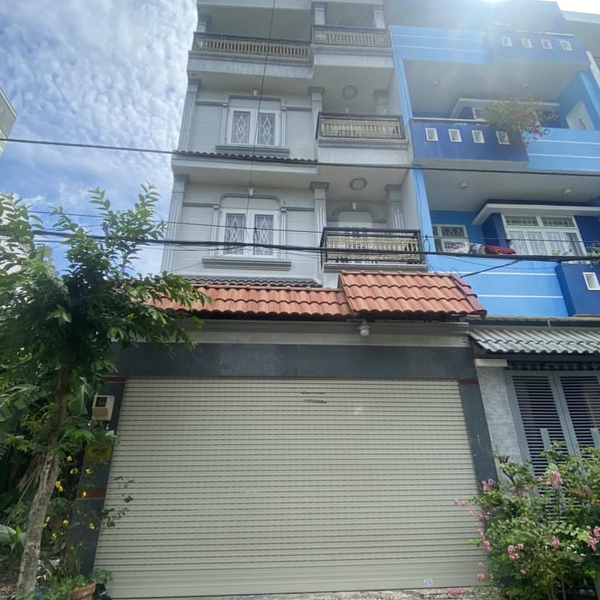 Nhà 5 tầng khu Tạ Ngọc Thảo - Hoàng Quốc Việt gần Phú Mỹ Hưng