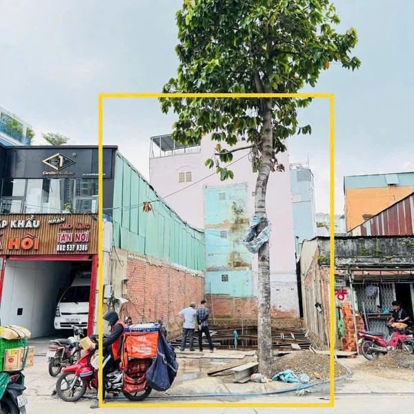 Bán nhà 141 - 143 Nguyễn Hữu Cảnh, P. Thạnh Mỹ Tây, Quận Bình Thạnh 