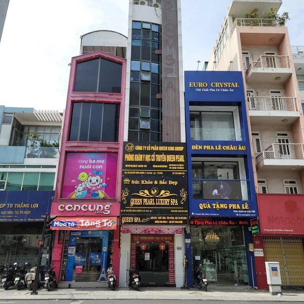 Bán nhà 95 Nguyễn Bỉnh Khiêm, P. Tân Định, Quận 1