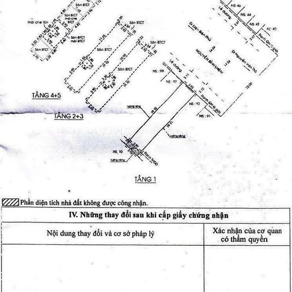 Bán nhà 95 Nguyễn Bỉnh Khiêm, P. Tân Định, Quận 1