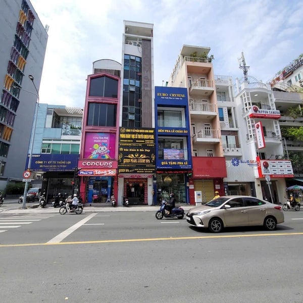 Bán nhà 95 Nguyễn Bỉnh Khiêm, P. Tân Định, Quận 1