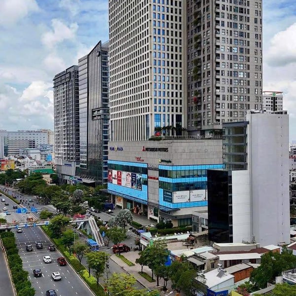 Bán toà nhà 567 Điện Biên Phủ, P25, Quận Bình Thạnh