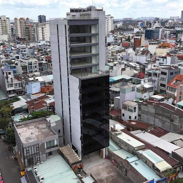 Bán toà nhà 567 Điện Biên Phủ, P25, Quận Bình Thạnh