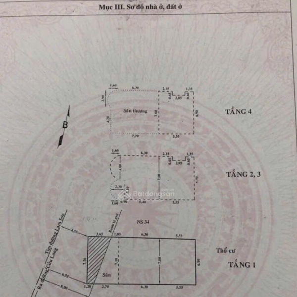 Bán nhà 32 Lam Sơn, P. Tân Sơn Hoà, Quận Tân Bình