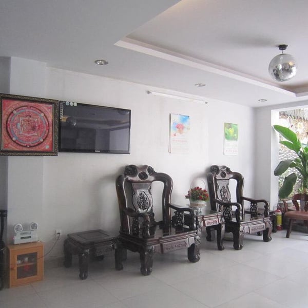 Nhà 2 mặt tiền SADECO ven sông Tân Phong 7m x 36m