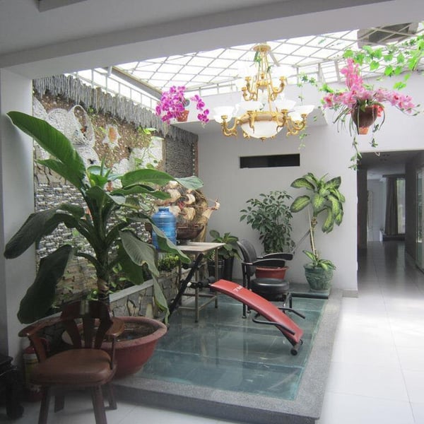 Nhà 2 mặt tiền SADECO ven sông Tân Phong 7m x 36m