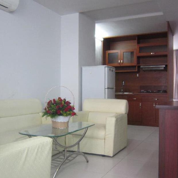 Nhà 2 mặt tiền SADECO ven sông Tân Phong 7m x 36m