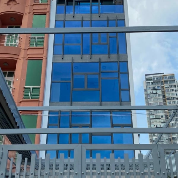 Nhà 6T mặt tiền hoàng quốc Việt , Phú Thuận 5m x 32m