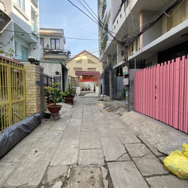 Nhà 5 tầng hẻm xe hơi 803 Huỳnh Tấn Phát 4,3m x 14,7m