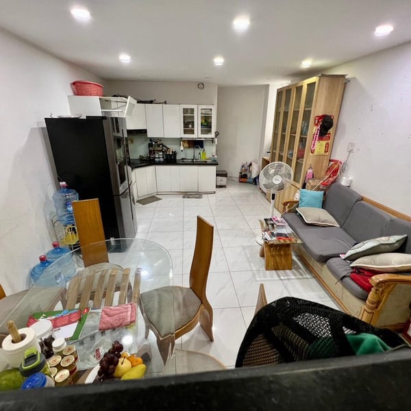 Nhà 5 tầng hẻm xe hơi 803 Huỳnh Tấn Phát 4,3m x 14,7m