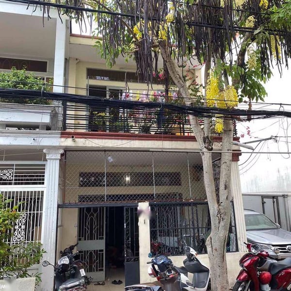 Nhà 2T MT đường 13 , tân Kiểng 4.5m x 17m nở hậu 4.7m