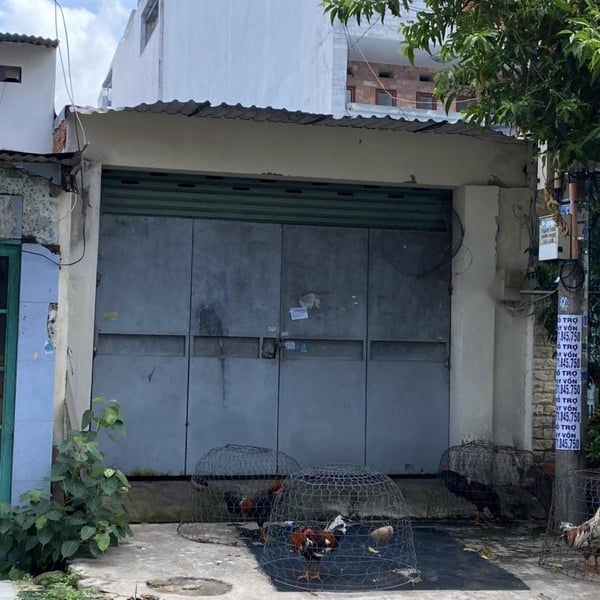 Nhà mt đường 43 tân quy , 4.1m x 22.85m