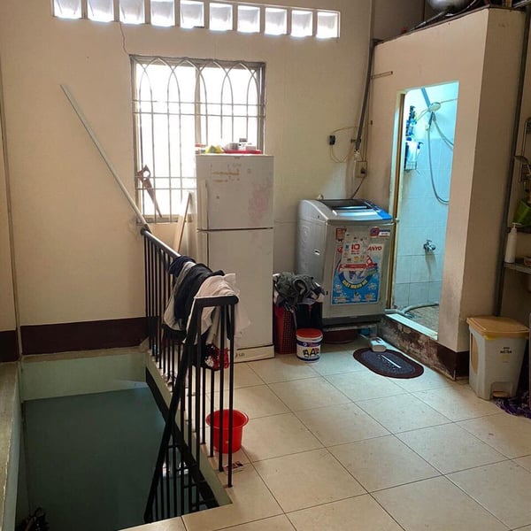 Nhà 2T MT đường 13 , tân Kiểng 4.5m x 17m nở hậu 4.7m