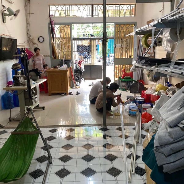 Nhà 2T MT đường 13 , tân Kiểng 4.5m x 17m nở hậu 4.7m