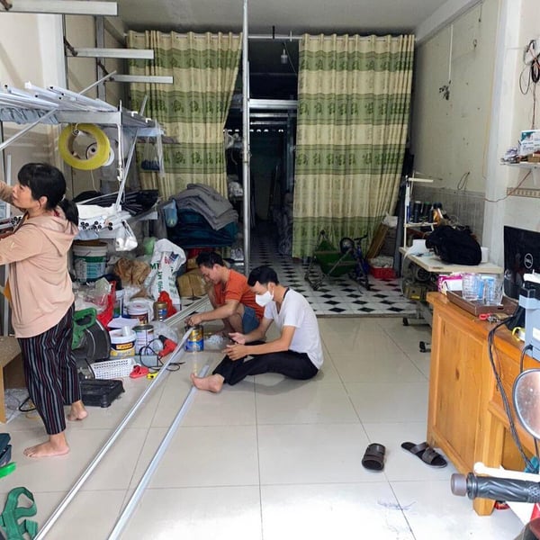 Nhà 2T MT đường 13 , tân Kiểng 4.5m x 17m nở hậu 4.7m