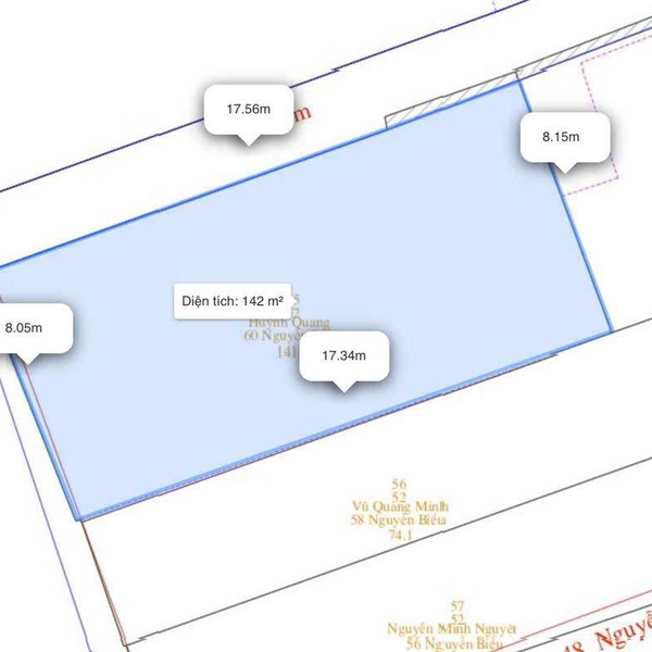 Bán nhà 60 Nguyễn Biểu, Phường 1, Quận 5 